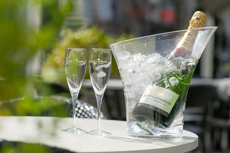 ＜期間限定＞Moët & Chandon Free Flowプラン